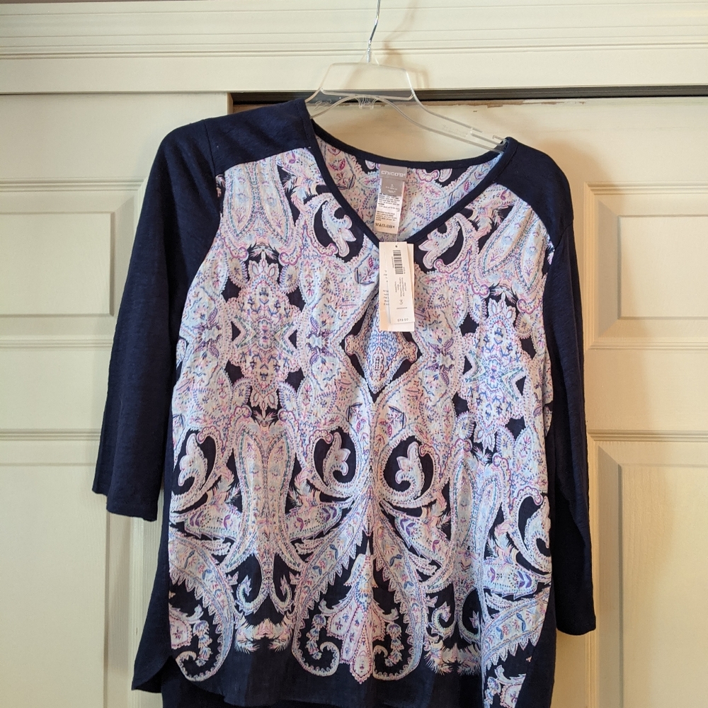 Chicos top..brand new